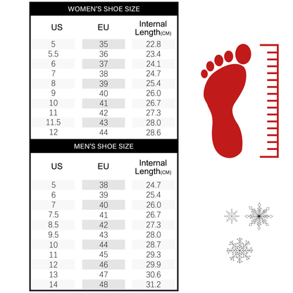 Red Flannel High Top Canvas Tennis Shoes Winter Sneakers Snowflakes Hi Tops Red Plaid Christmas Shoes